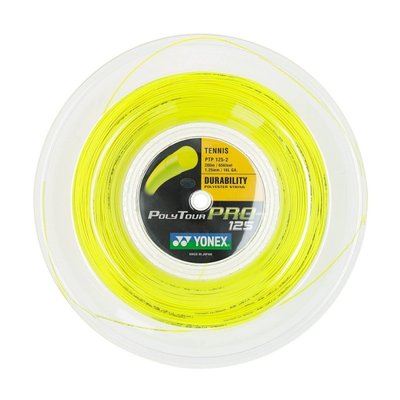 Струна для тенісу Yonex Poly Tour Pro Flash Yellow (200m) 154-1 фото