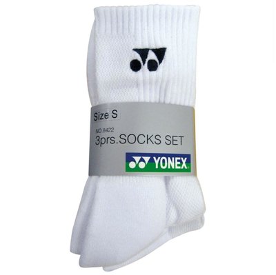 Шкарпетки спортивні Yonex 8422 (3 pcs) 205-1 фото