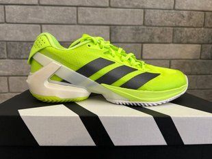 Жіночі тенісні кросівки Adidas UberSonic 5 Clay 346-1 фото