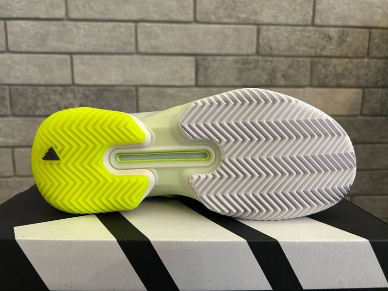 Жіночі тенісні кросівки Adidas UberSonic 5 Clay 346-1 фото