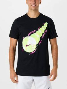 Футболка Nike Men&rsquo;s Carlos Alcaraz T-Shirt 350-1 фото