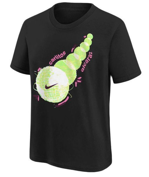 Футболка Nike Men&rsquo;s Carlos Alcaraz T-Shirt 350-1 фото