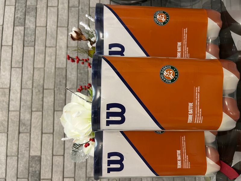 Ящик м'ячів Wilson Roland Garros Clay  309 фото